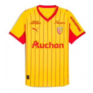 Fotbalové Dres RC Lens Domácí Oblečení 2025-26 Krátký Rukáv